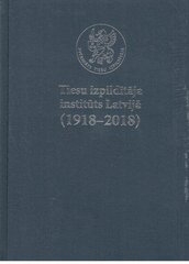 Tiesu izpildītāja institūta latvijā 1918-2018 цена и информация | Энциклопедии, справочники | pigu.lt