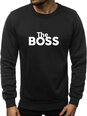 Džemperis The boss, juodas