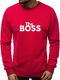 Džemperis The boss, raudonas