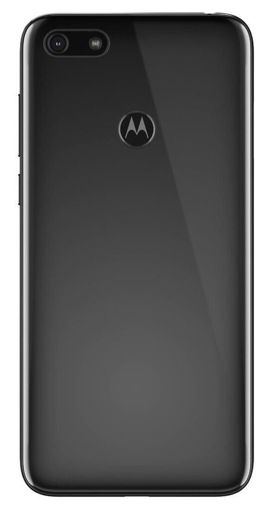 Motorola Moto E6 Play, 32GB, Dual SIM, Steel Black kaina ir informacija | Mobilieji telefonai | pigu.lt