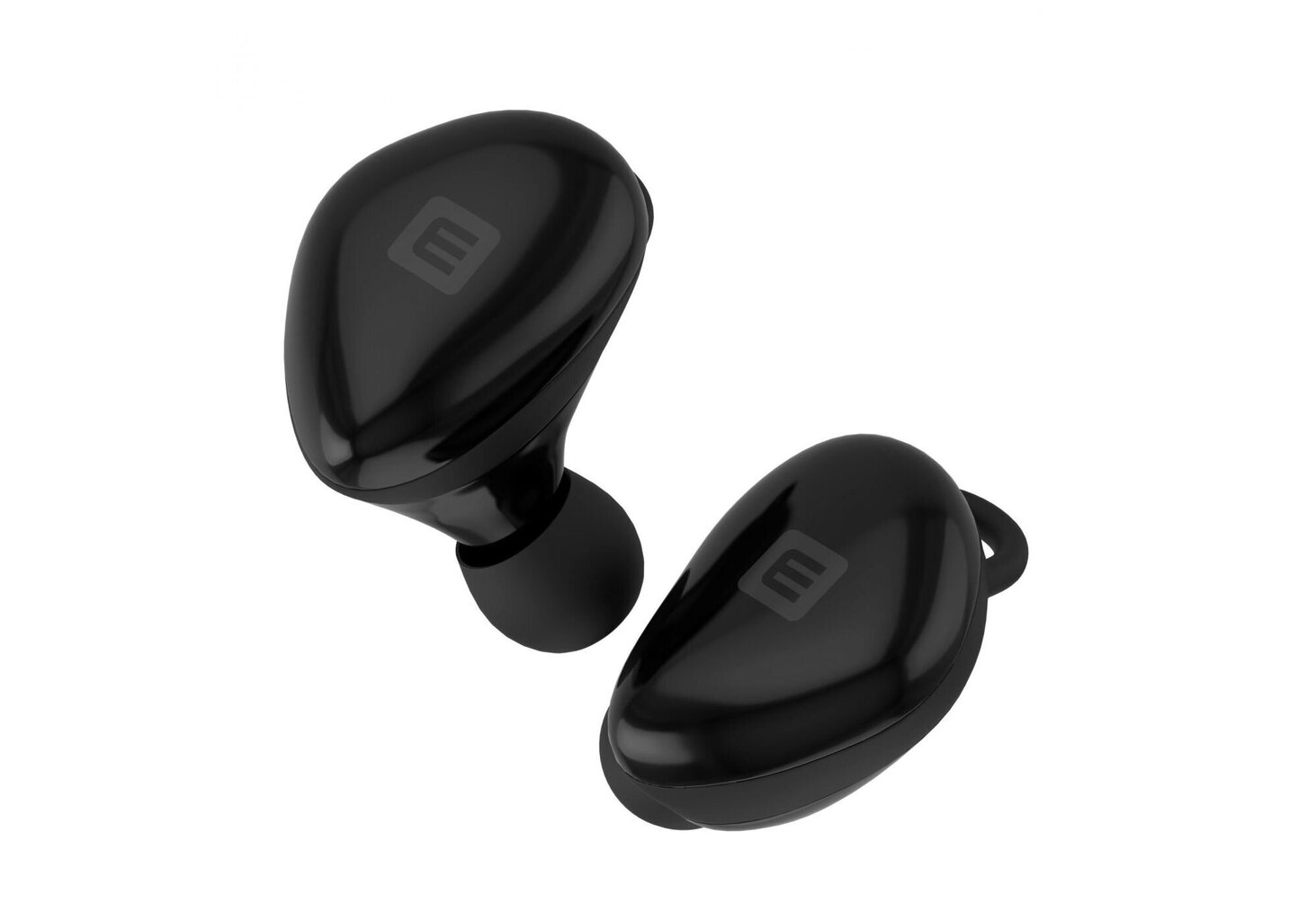 Evelatus Bluetooth Earbuds 2 EBE02, Juodos kaina ir informacija | Ausinės | pigu.lt