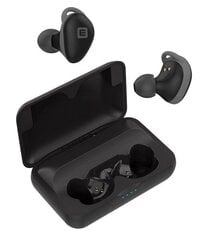 Evelatus Bluetooth Earbuds 2 EBE02, Черного цвета цена и информация | Теплая повязка на уши, черная | pigu.lt