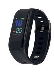 Фитнес-браслет Medisana ViFit Touch Activity Tracker, черный цена и информация | Фитнес-браслеты | pigu.lt