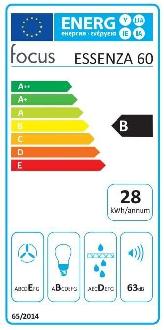 Focus Essenza 60 kaina ir informacija | Gartraukiai | pigu.lt