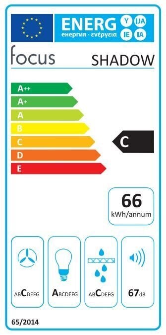 Focus Shadow 35 kaina ir informacija | Gartraukiai | pigu.lt