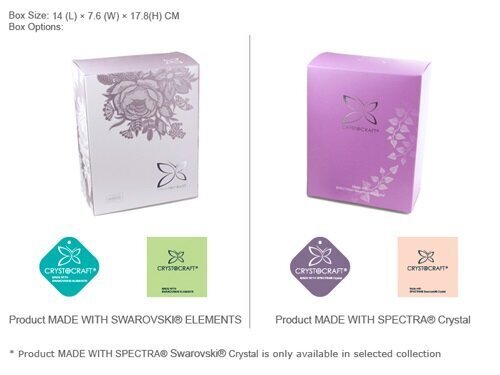 Nuotraukų rėmelis su kristalais SWAROVSKI kaina ir informacija | Kitos originalios dovanos | pigu.lt