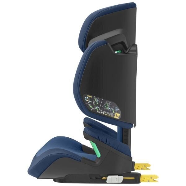 Maxi Cosi automobilinė kėdutė Morion, 15-36 kg, Basic Blue kaina ir informacija | Autokėdutės | pigu.lt