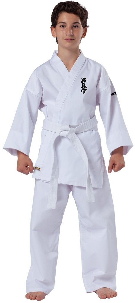 Karate kyokushin kimono KWON Junior kaina ir informacija | Kovos menai | pigu.lt