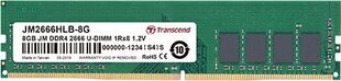 Оперативная память Transcend JM2666HLB-16G цена и информация | Оперативная память (RAM) | pigu.lt