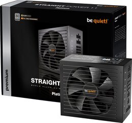 Be Quiet! Straight Power 11 - 550W BN305 kaina ir informacija | Maitinimo šaltiniai (PSU) | pigu.lt