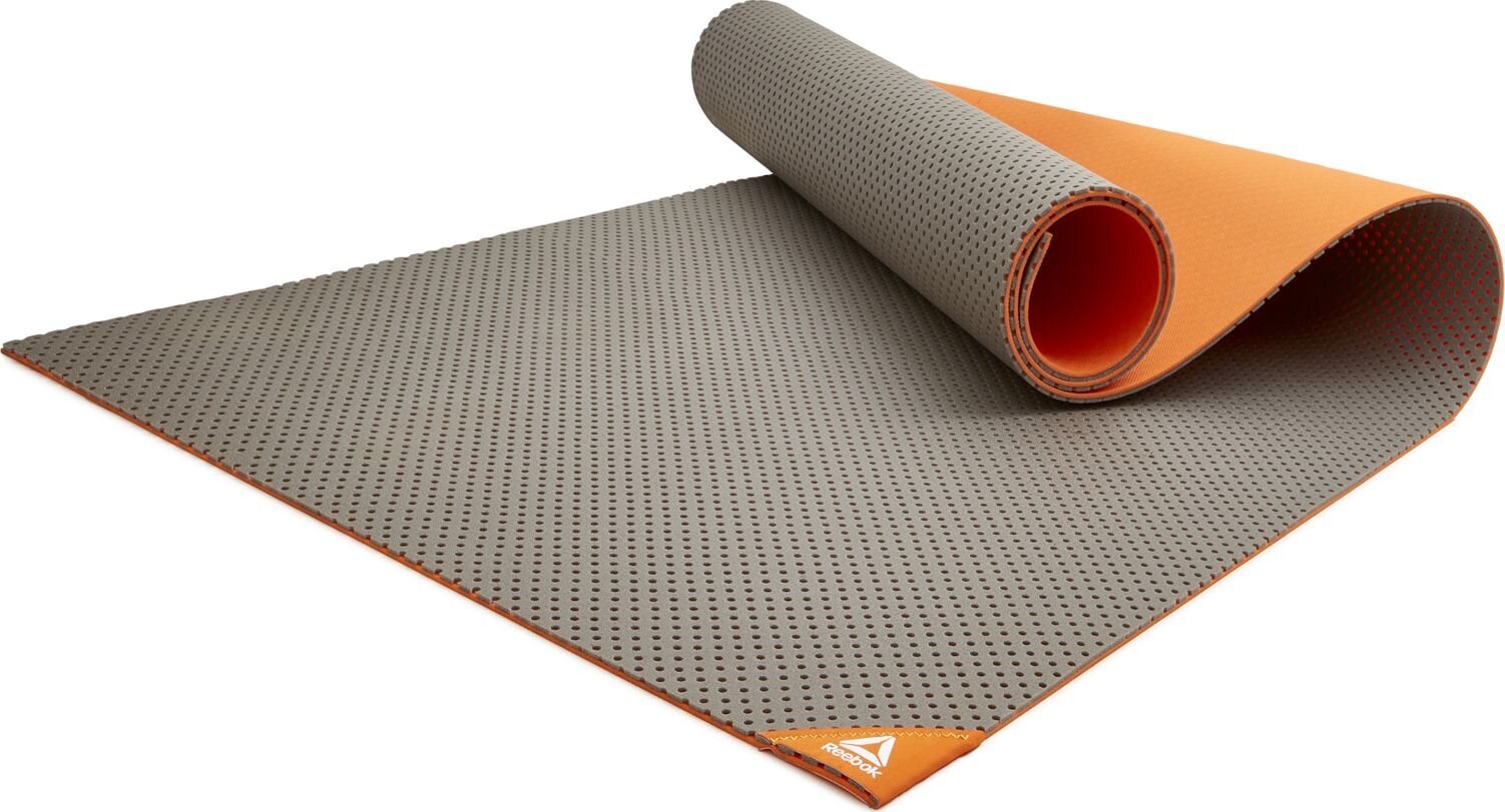 Reebok Treniruočių kilimėlis RAMT-13014OR 173 cm x 61 cm x 0.5 cm kaina ir informacija | Kilimėliai sportui | pigu.lt