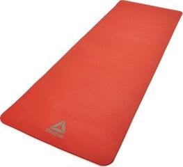 Тренировочный коврик Reebok Training, 173x61 см, красный цвет цена и информация | Коврики для йоги, фитнеса | pigu.lt