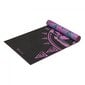 Dvipusis jogos kilimėlis Gaiam Be Free 62031, 173x61x6mm, violetinis kaina ir informacija | Kilimėliai sportui | pigu.lt