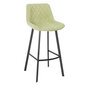 Baro kėdė Naomi, žalia цена и информация | Virtuvės ir valgomojo kėdės | pigu.lt