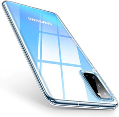 Чехол Ultra Clear Gel TPU для Samsung Galaxy S20, 0.5 мм, прозрачный цена и информация | Чехлы для телефонов | pigu.lt