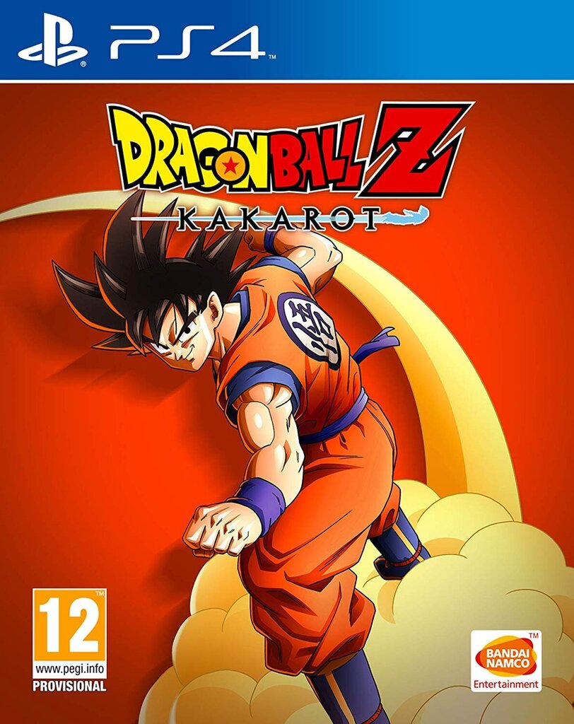 PS4 Dragon Ball Z: Kakarot kaina ir informacija | Kompiuteriniai žaidimai | pigu.lt