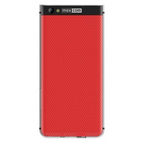 Maxcom Comfort MM760, Dual SIM Red kaina ir informacija | Mobilieji telefonai | pigu.lt