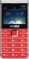 Maxcom Comfort MM760, Dual SIM Red kaina ir informacija | Mobilieji telefonai | pigu.lt