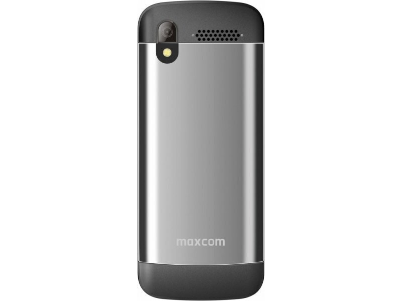 Maxcom MM144, Dual SIM, Gray kaina ir informacija | Mobilieji telefonai | pigu.lt