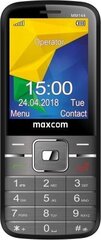 Maxcom MM144, Dual SIM, Gray цена и информация | Мобильные телефоны | pigu.lt