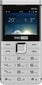 Maxcom Comfort MM760, Dual SIM White цена и информация | Mobilieji telefonai | pigu.lt