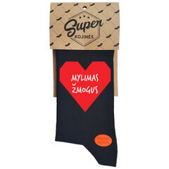 Kojinės "Mylimas žmogus" kaina ir informacija | Originalios kojinės | pigu.lt