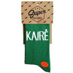Kojinės"Kairė - Ne Kairė" (Pakabinama pakuotė) kaina ir informacija | Originalios kojinės | pigu.lt