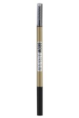 Automatinis antakių pieštukas su šepetėliu Maybelline New York Brow Ultra Slim 9 g Blond kaina ir informacija | Antakių dažai, pieštukai | pigu.lt
