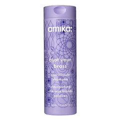 Šampūnas šviesiems plaukams Amika Blonde Bust Your Brass, 60 ml kaina ir informacija | Šampūnai | pigu.lt