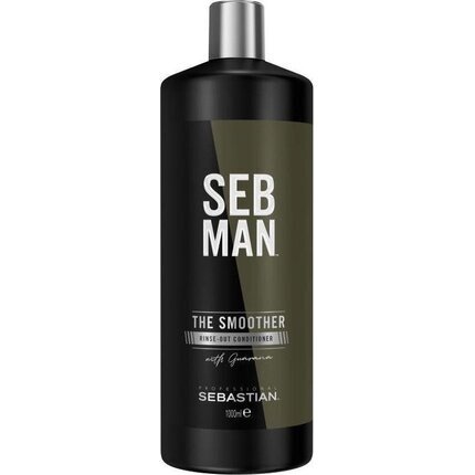 Plaukų kondicionierius Sebastian Seb Man The Smoother Conditioner, 1 l kaina ir informacija | Balzamai, kondicionieriai | pigu.lt