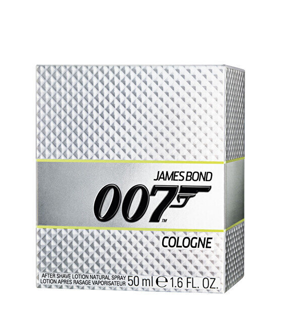 Odekolonas po skutimosi vyrams James Bond 007 60 ml kaina ir informacija | Parfumuota kosmetika vyrams | pigu.lt