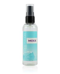 Kūno dulksna Mexx Ice Touch 100 ml kaina ir informacija | Parfumuota kosmetika moterims | pigu.lt