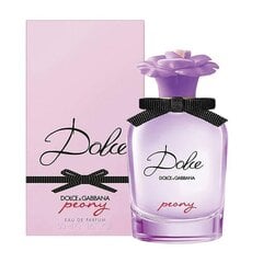 Парфюмерная вода Dolce & Gabbana Dolce Peony EDP для женщин 50 мл цена и информация | Женские духи | pigu.lt