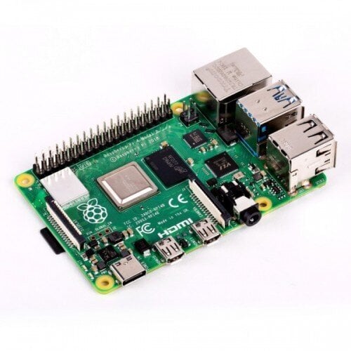 Raspberry Pi 4 model B WiFi DualBand Bluetooth 4GB RAM 1.5GHz цена и информация | Atviro kodo elektronika | pigu.lt