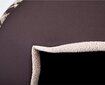 Guolis-būda Hobbydog Igloo R3, 49x49x40 cm, ruda kaina ir informacija | Guoliai, pagalvėlės | pigu.lt