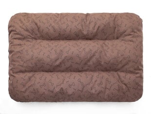Hobbydog подушка Eco Prestige, R1, коричневая цена и информация | Лежаки, домики | pigu.lt