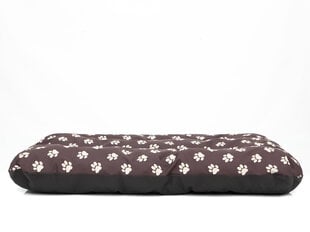 Hobbydog подушка Eco Prestige, R2, коричневая цена и информация | Лежаки, домики | pigu.lt