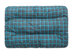 Hobbydog подушка Eco Prestige, R3, серая/синяя цена и информация | Лежаки, домики | pigu.lt