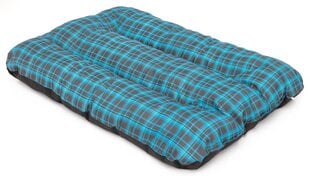 Hobbydog подушка Eco Prestige, R3, серая/синяя цена и информация | Лежаки, домики | pigu.lt