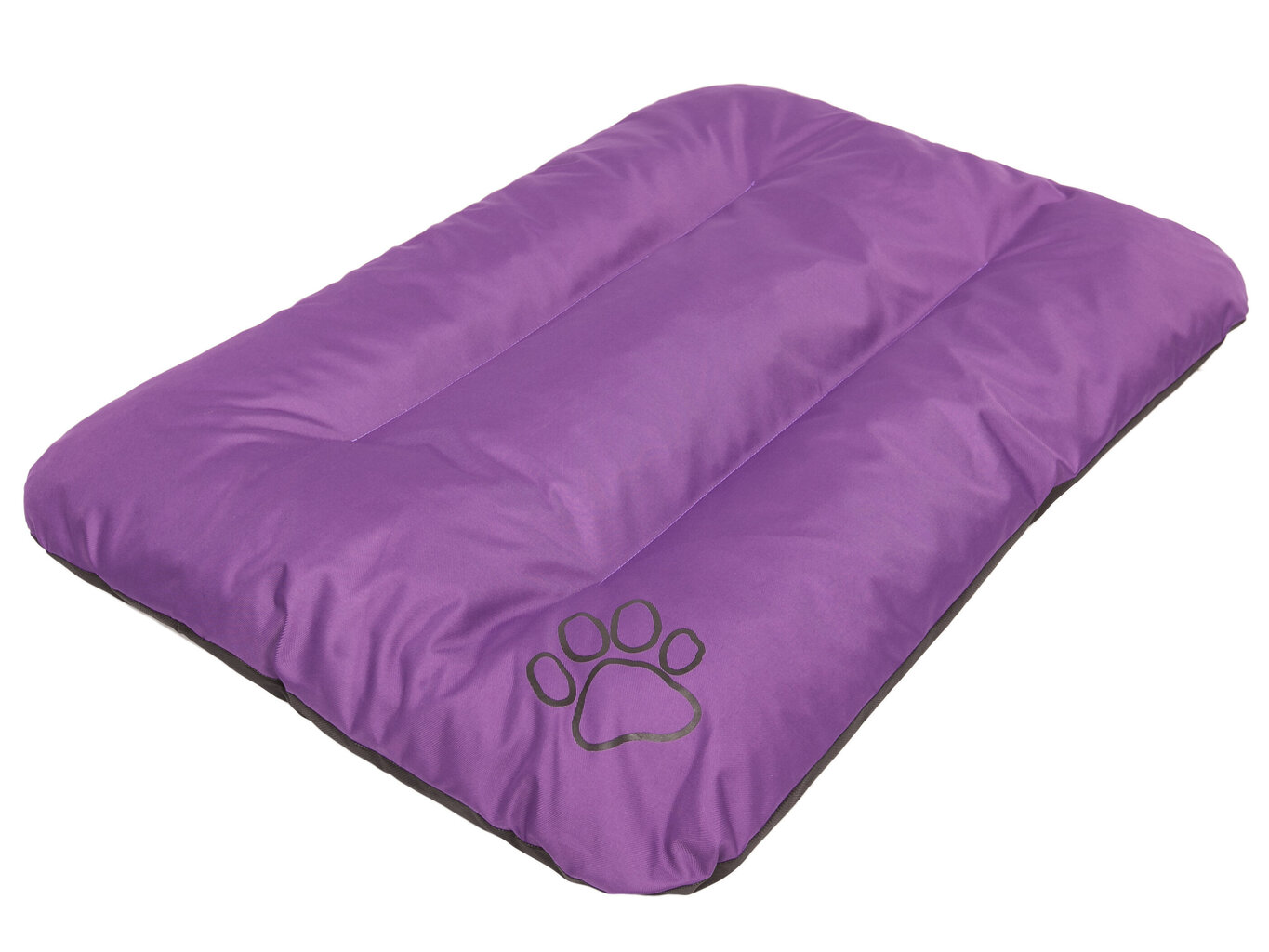 Hobbydog pagalvėlė Eco R2, 100x70x8 cm, violetinė цена и информация | Guoliai, pagalvėlės | pigu.lt