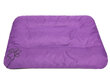 Hobbydog pagalvėlė Eco R2, 100x70x8 cm, violetinė цена и информация | Guoliai, pagalvėlės | pigu.lt