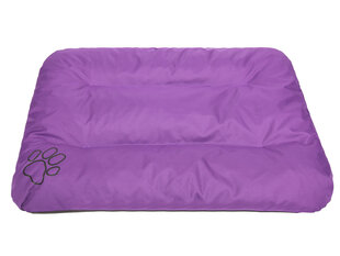 Hobbydog подушка Eco R3, 115x80x10 см, фиолетовая цена и информация | Лежаки, домики | pigu.lt