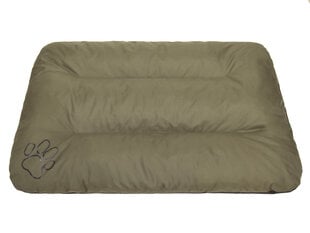 Hobbydog подушка Eco R1, 90x60x8 см, зеленая цена и информация | Лежаки, домики | pigu.lt