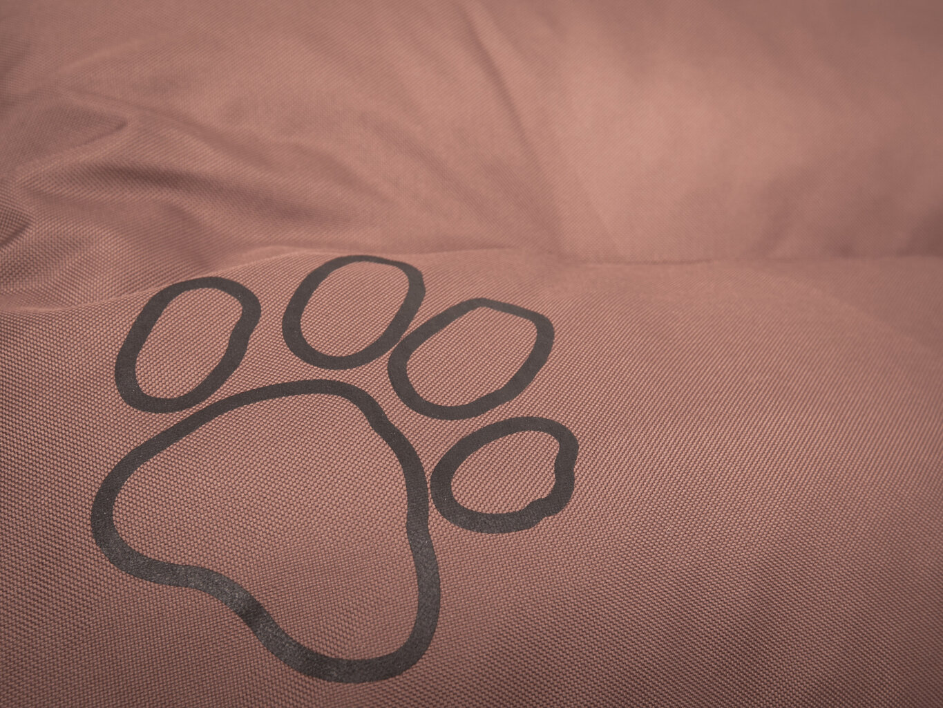 Hobbydog pagalvėlė Eco R1, 90x60x8 cm, šviesiai ruda kaina ir informacija | Guoliai, pagalvėlės | pigu.lt