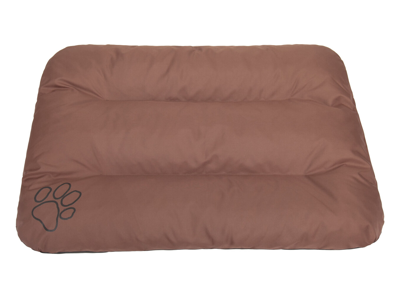 Hobbydog pagalvėlė Eco R1, 90x60x8 cm, šviesiai ruda kaina ir informacija | Guoliai, pagalvėlės | pigu.lt