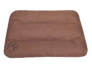 Hobbydog подушка Eco R3, 115x80x10 см, светло-коричневая цена и информация | Лежаки, домики | pigu.lt