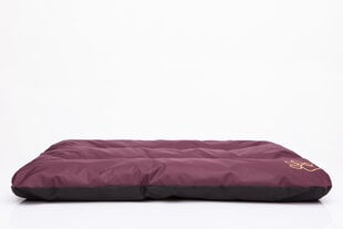 Подушка Hobbydog Eco R3, 115x80x10 см, бордовая цена и информация | Лежаки, домики | pigu.lt