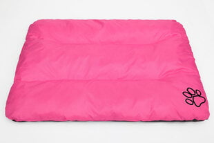 Hobbydog подушка Eco R3, 115x80x10 см, розовая цена и информация | Лежаки, домики | pigu.lt