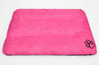 Hobbydog pagalvėlė Eco R3, 115x80x10 cm, rožinė kaina ir informacija | Guoliai, pagalvėlės | pigu.lt