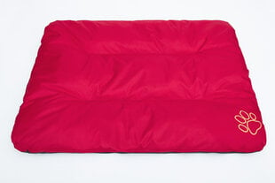Hobbydog подушка Eco R3, 115x80x10 см, красная цена и информация | Лежаки, домики | pigu.lt